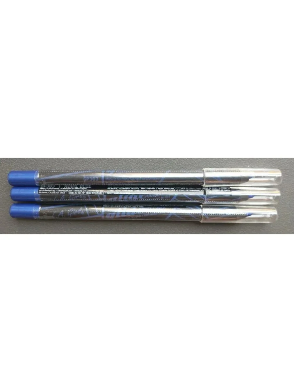 (3 Pack)  LA GIRL Glide Pencil - Royal Blue by L.A. Girl - GP363 - NEW